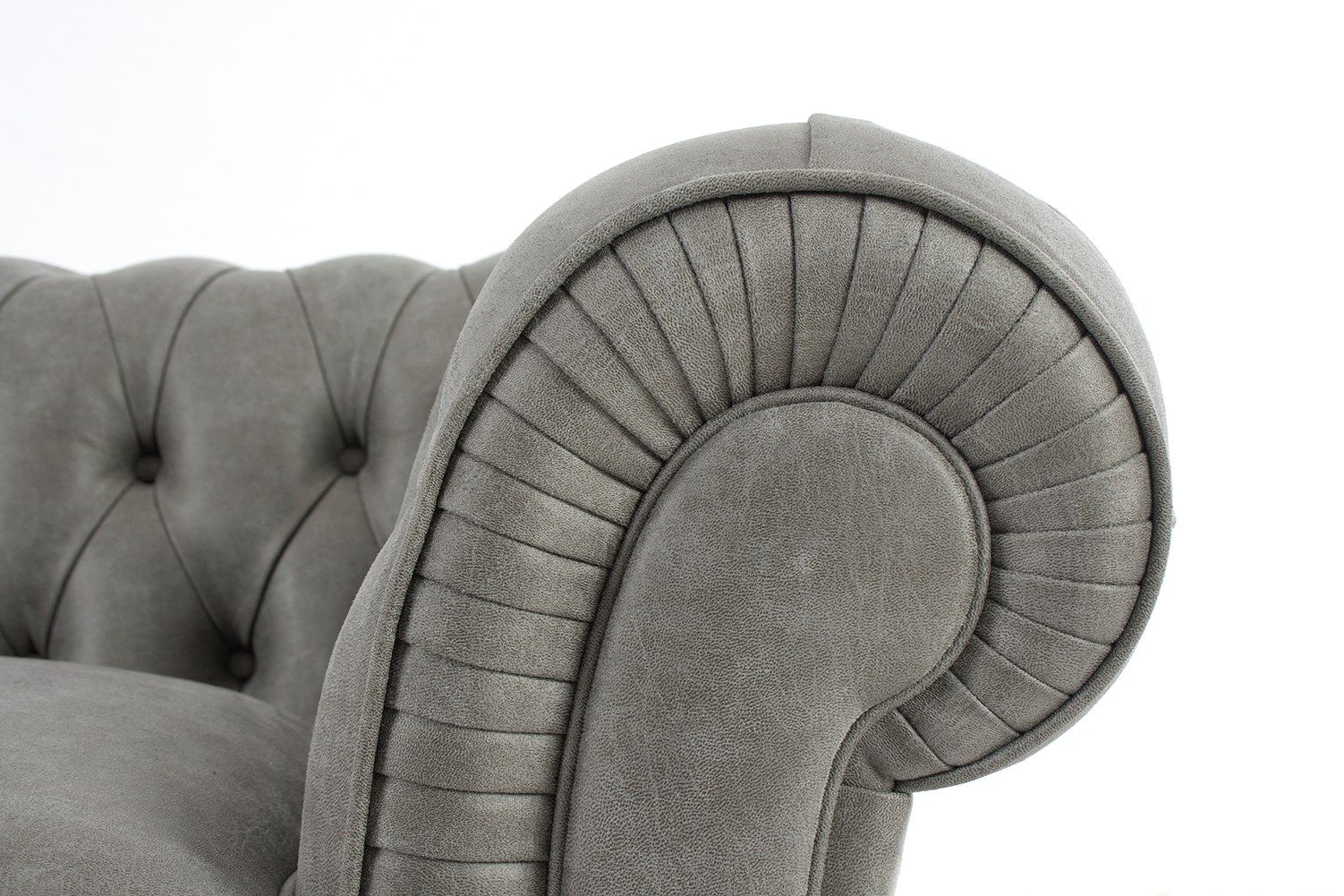 4-местный велюр capitonné диван CREARTE COLLECTIONS Chesterfield Classic Origins ARCH-00084165 - Вид №7