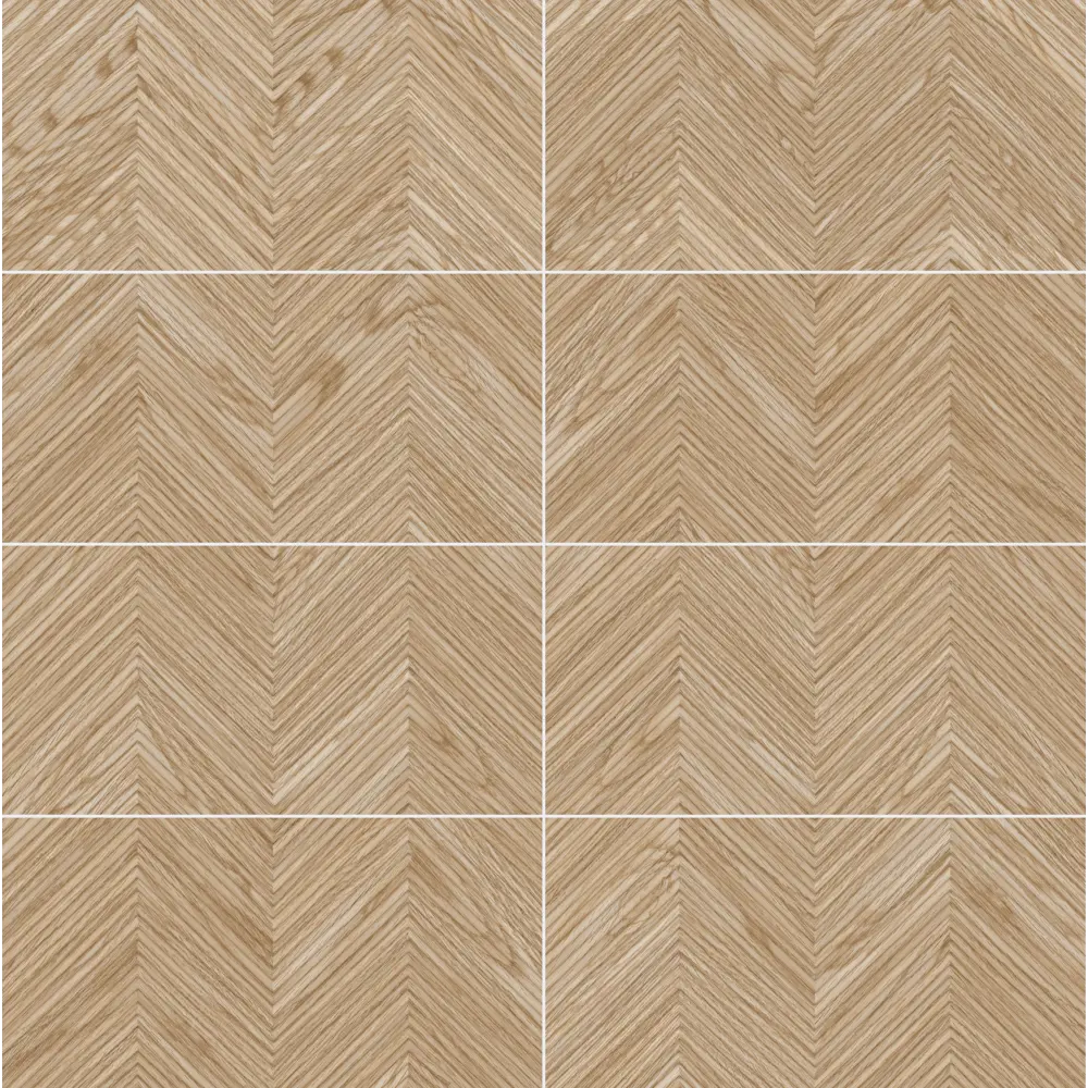 Настенная плитка KREAFORTA Mersey WoodR 20x40 см 1.62 м² матовая цвет бежевый 89413664 STLM-2185393 - Вид №2