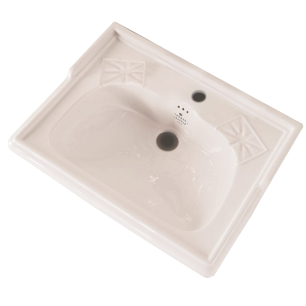 TCRE401 Решительный бассейн Одна летка Thomas Crapper  - Вид №1