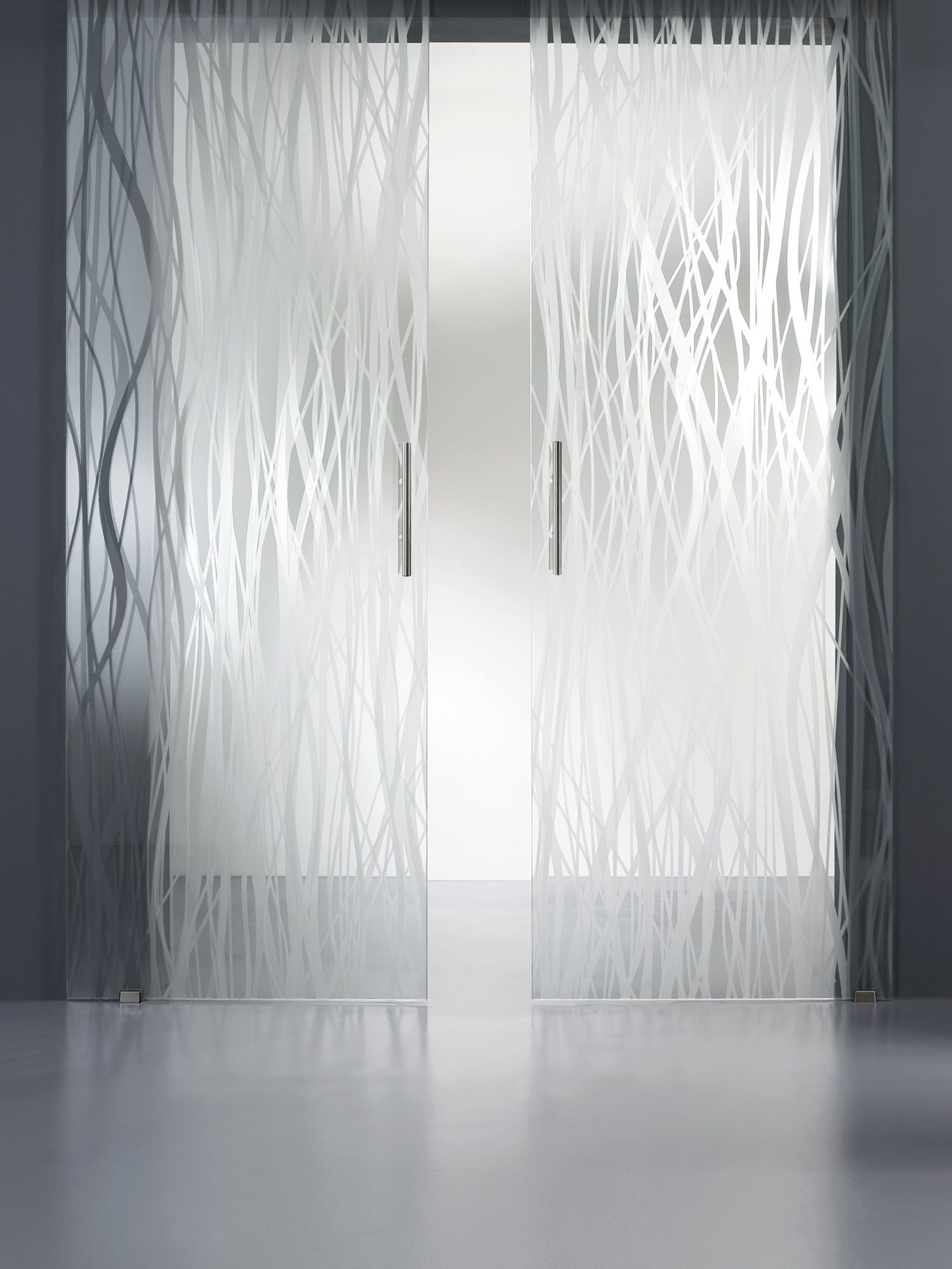 Украшенное матовое стекло Madras® Madras® Texturizati ARCH-00033272 - Вид №1