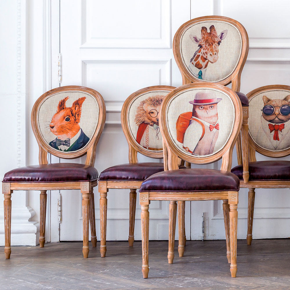 107887458 Стул «Мистер Букля» Object Desire  - Вид №3