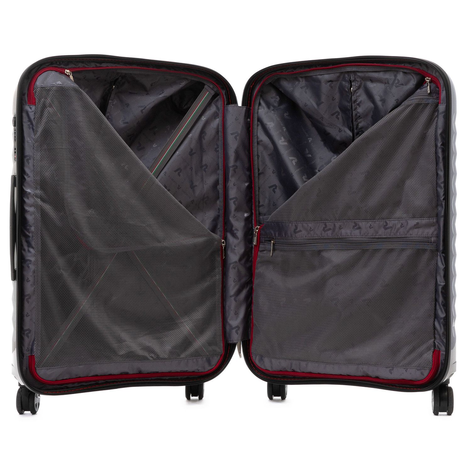 5175-0199 Чемодан 5175 Trolley M Roncato Uno ZSL Premium Carbon  - Вид №1