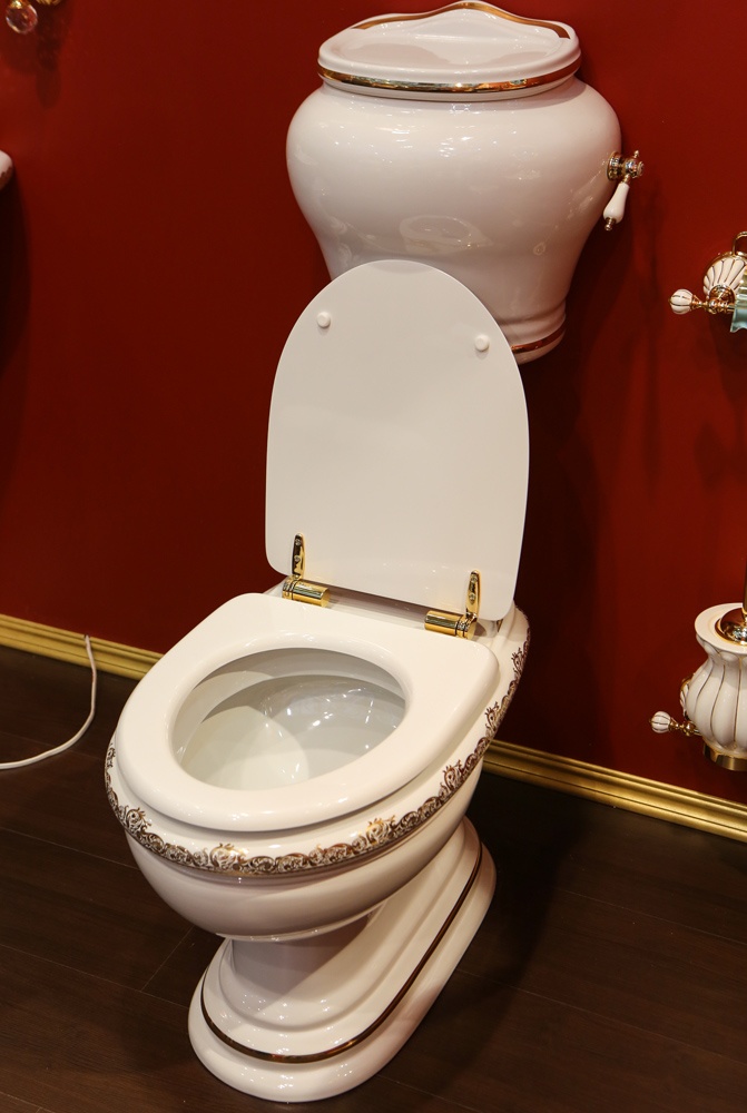 ML.MLD-25.712.D2/ML.MLD-25.708.D2/ML.OLV-29.013/ML.OLV-29.015/ML.RIC-29.040.BI.BR/ML.RIC-29.045.BR Напольный унитаз Migliore Milady - Вид №3