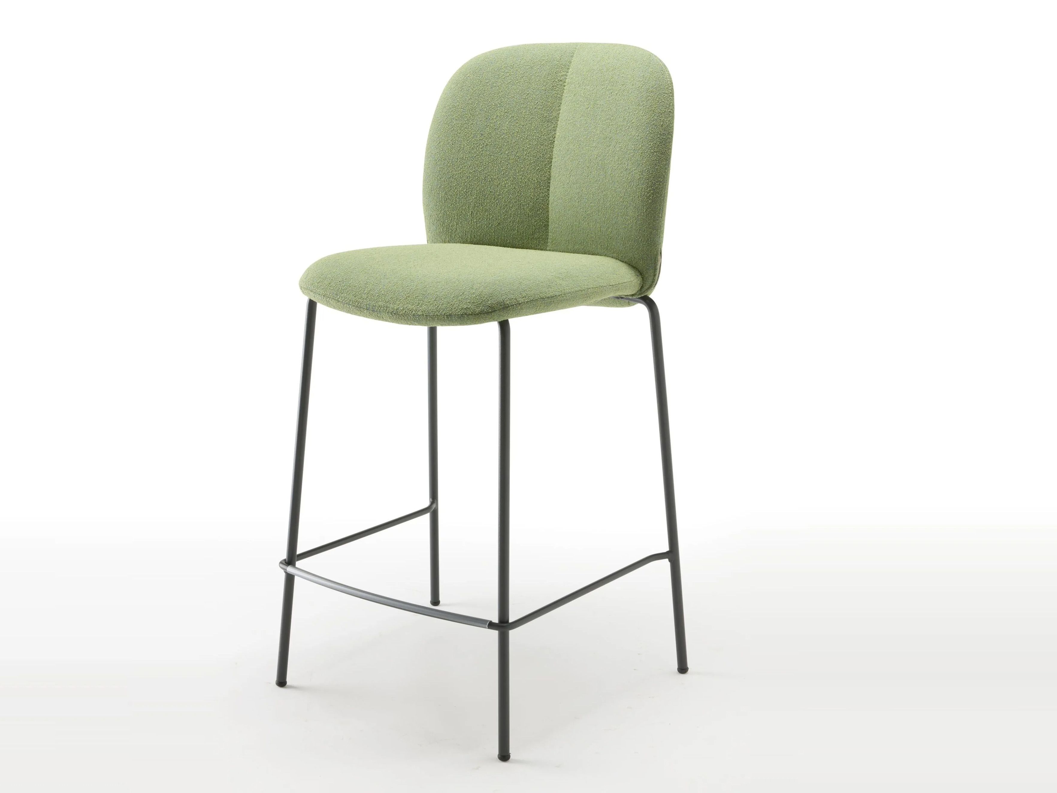 Высокий тканевый мягкий стул S-CAB Mentha ARCH-00150355