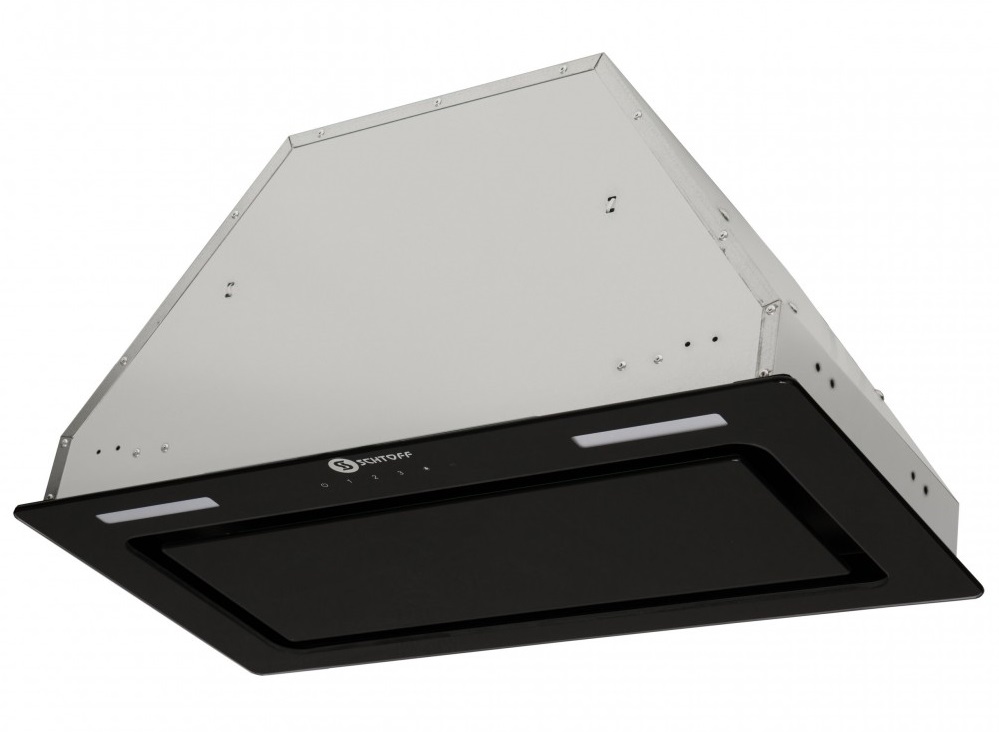 9285971 Вытяжка полновстраиваемая SCHTOFF Gala 60 Black черный/черный STDN-0085713 - Вид №1