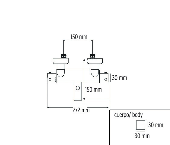 CM2518M301 Ванна душ Prime Martí 1921 Marti 1921  - Вид №2