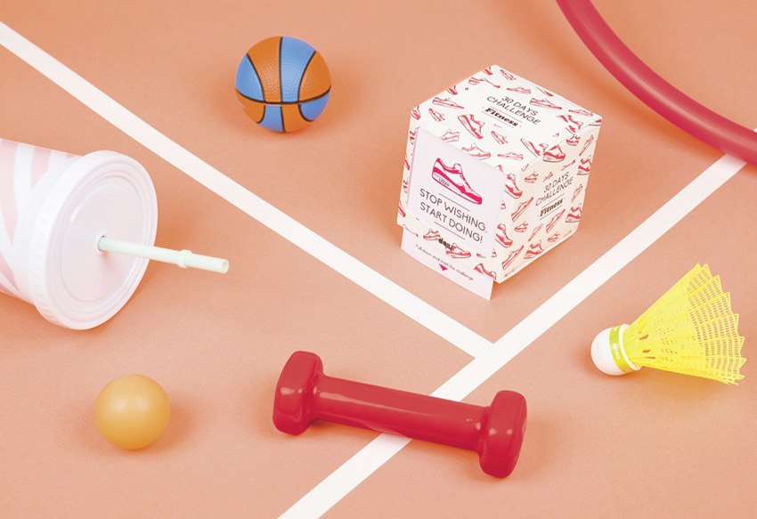 DYCHALFIE Игра «30 дней фитнеса» Doiy  - Вид №2