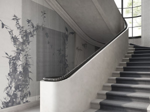 Обои с цветочными мотивами