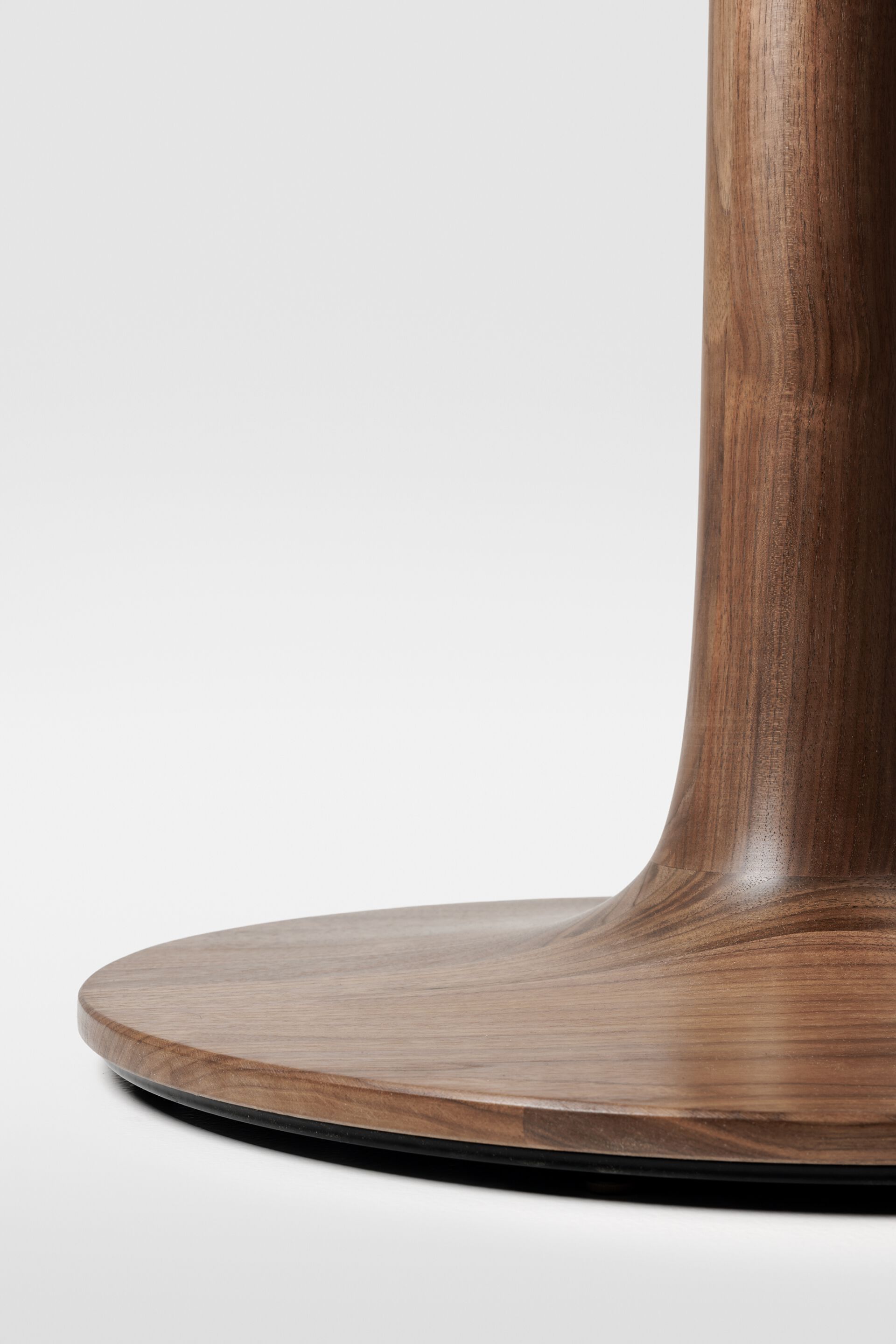 Высокий круглый деревянный стол ZEITRAUM Turntable ARCH-00149920 - Вид №4