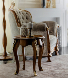 Столик  GIULIACASA 1755/G-CH