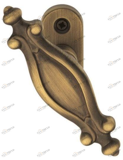 Pasini Оконная ручка из латуни Cleopatra 3363