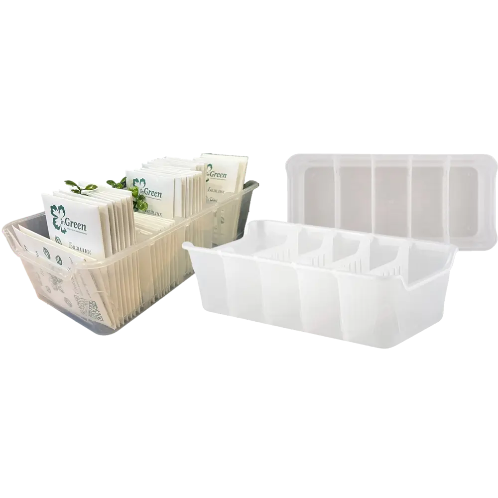 Santreyd Органайзер для семян с регулируемыми секциями 86726237 STLM-0070964 - Вид №5