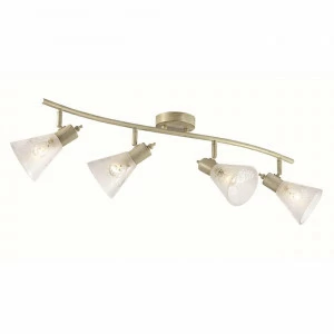 Спот потолочный белый с 4 плафонами Favourite Gumbata 1794-4U FAVOURITE GUMBATA 00-3924065 Белый