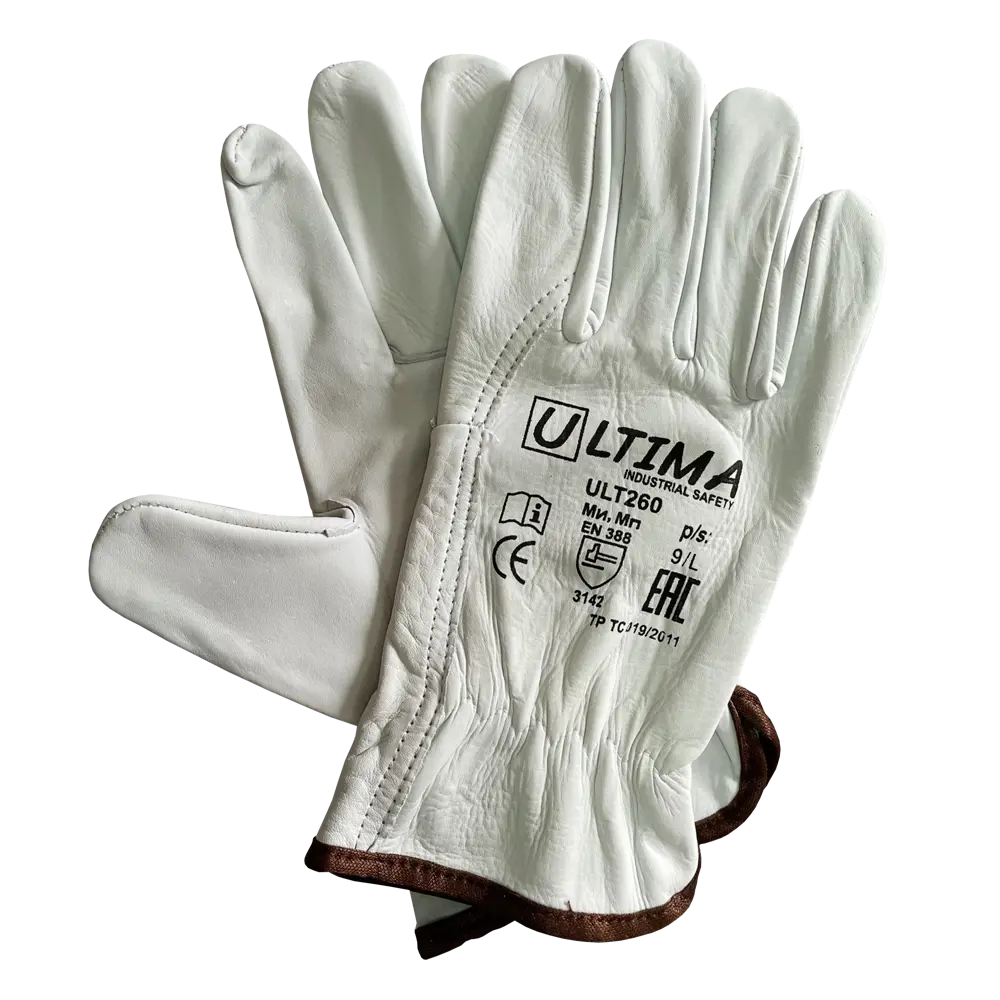Перчатки кожаные Ultima ULT260 размер 9 / L STLM-2156768