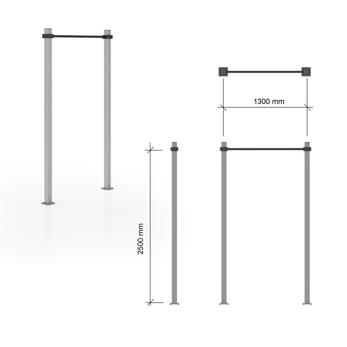 Kettler kett-up турник стандартный Kettler sun-id-2068704 - Вид №1