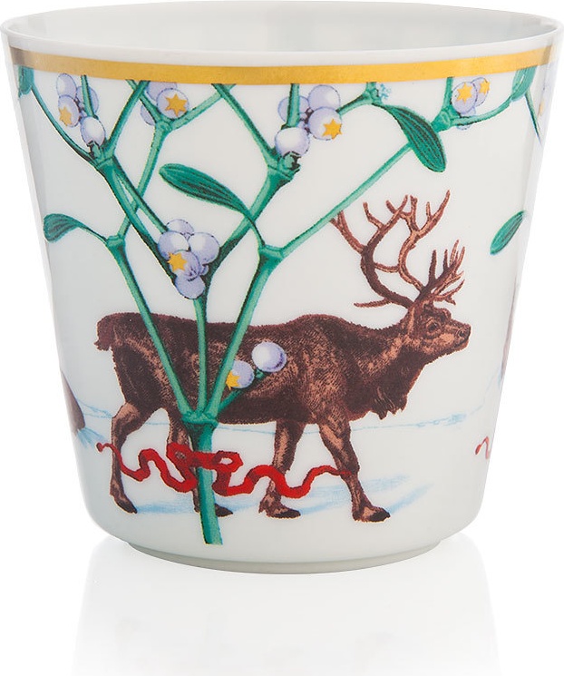 98831 Sieger by Furstenberg Подсвечник Furstenberg 7,5см "Олень" Фарфор 