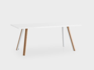 Прямоугольный ламинированный стол