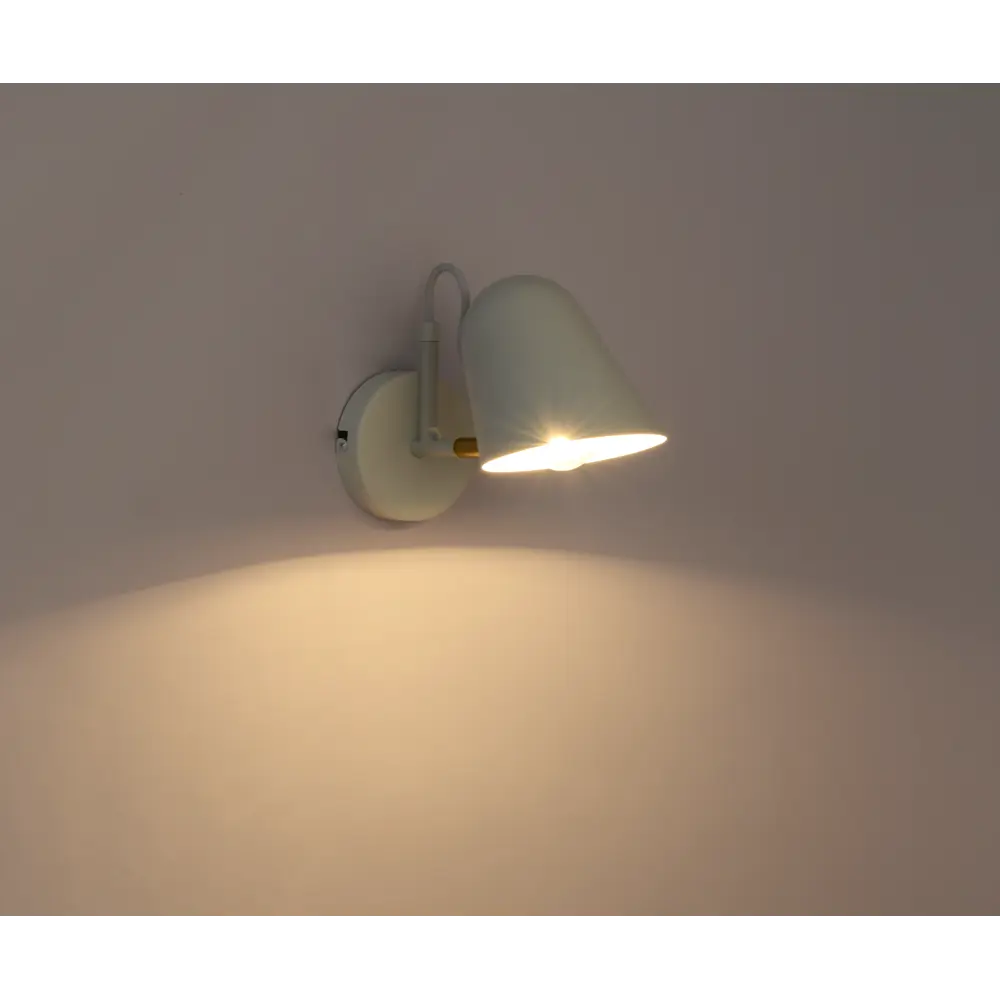 Светильник бра настенный KREAFORTA Sarro цвет белый STLM-2105602 - Вид №1