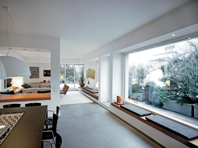 PALLADIO Распашное окно из стали с терморазрывом sun-id-1442575 - Вид №5