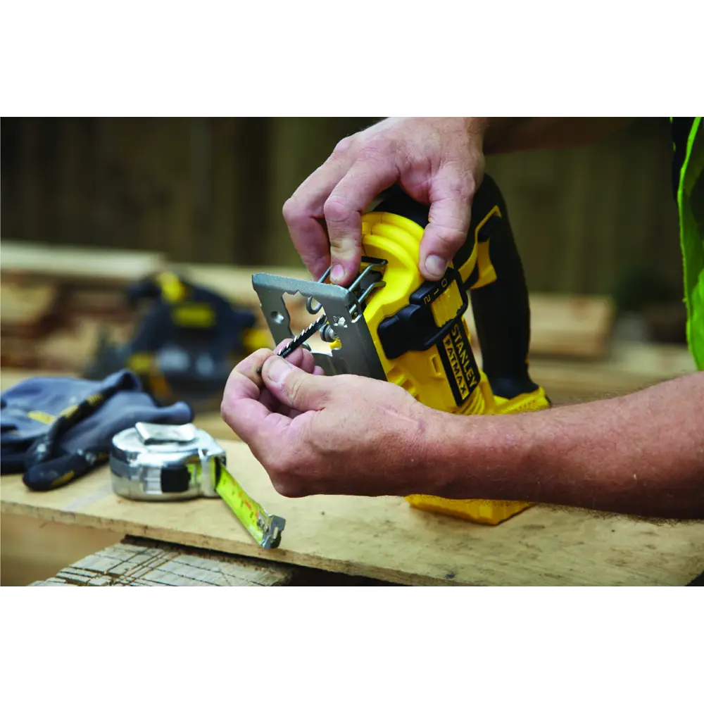 Лобзик Stanley Fatmax FMC650B-XJ, 18 В Li-ion, без АКБ STLM-2182107 - Вид №6