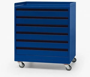 Fantin Техническая металлическая тележка с ящиками Run