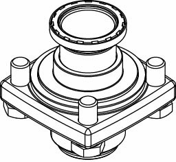 Danfoss FIA - фильтрующий элемент Вставка для FIA 25-40 (100 μ) 148H3123 