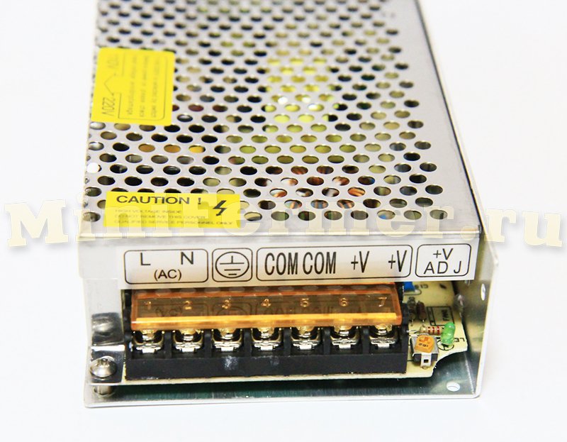 2153 Блок питания 220V AC / 12V DC 10А LAB.Space  - Вид №3