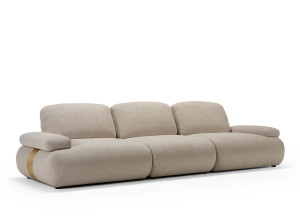 3-местный тканевый диван