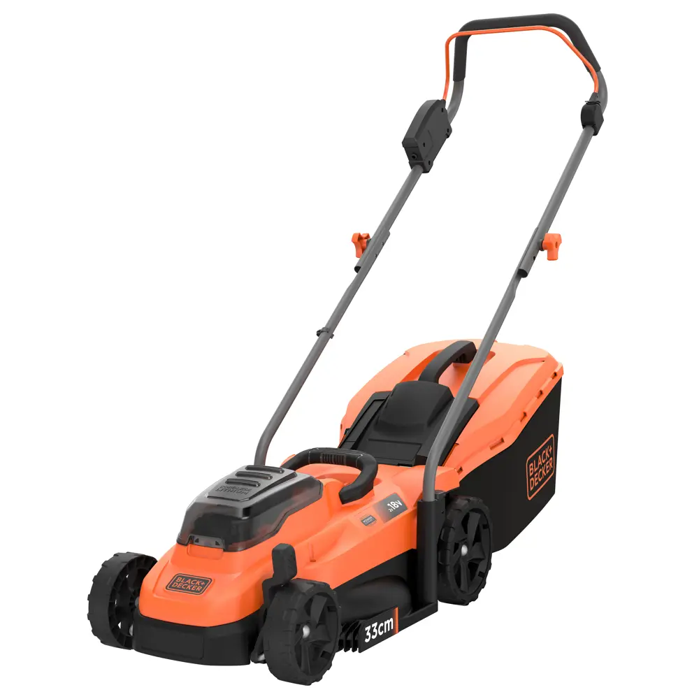 Газонокосилка аккумуляторная Black Decker 36 В 33 см 2x2.5 Ач АКБ и ЗУ входит в комплект 82635771 STLM-2076358 BLACK + DECKER  - Вид №3