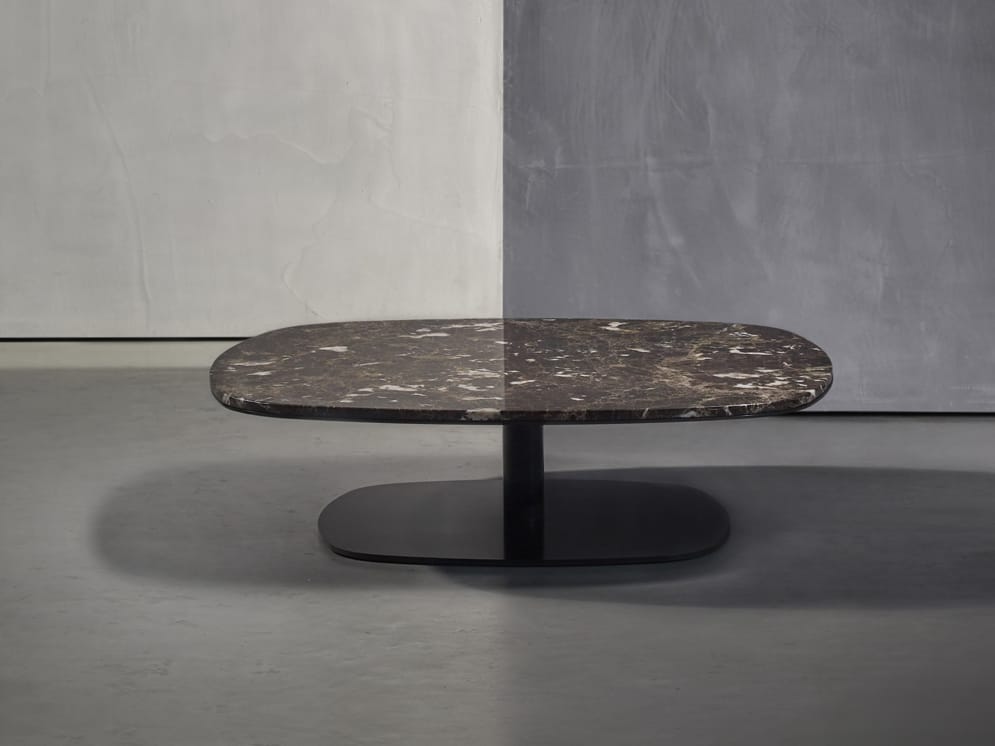 Квадратный мраморный журнальный столик Piet Boon KEK ARCH-00029607 - Вид №1