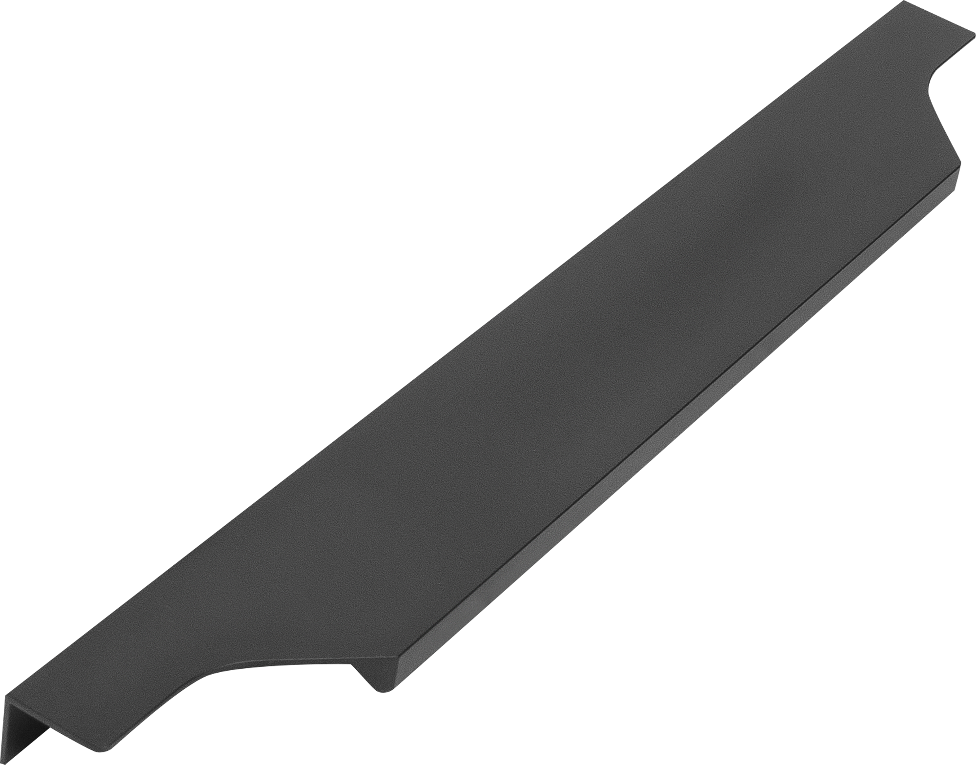 84534582 Ручка-профиль CA1.1 296 мм алюминий, цвет черный STLM-0051504 JET 