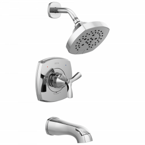 T144766 Ванна и душ серии 14 Delta Faucet Stryke Хром