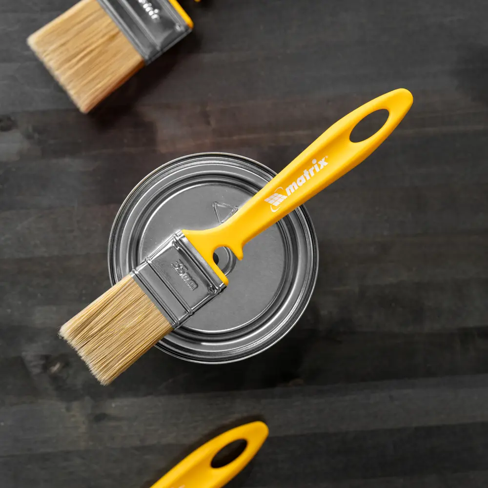 Малярная кисть Matrix Лаки 35 мм для профессиональной покраски 82703690 STLM-1564019 - Вид №7