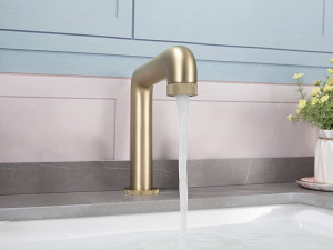 Инфракрасный смеситель для раковины из латуни