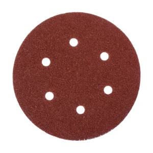 Абразивный круг Velcro Dexter P40, 6 отверстий, D150 мм, 5 шт. 13824172 STLM-2110963