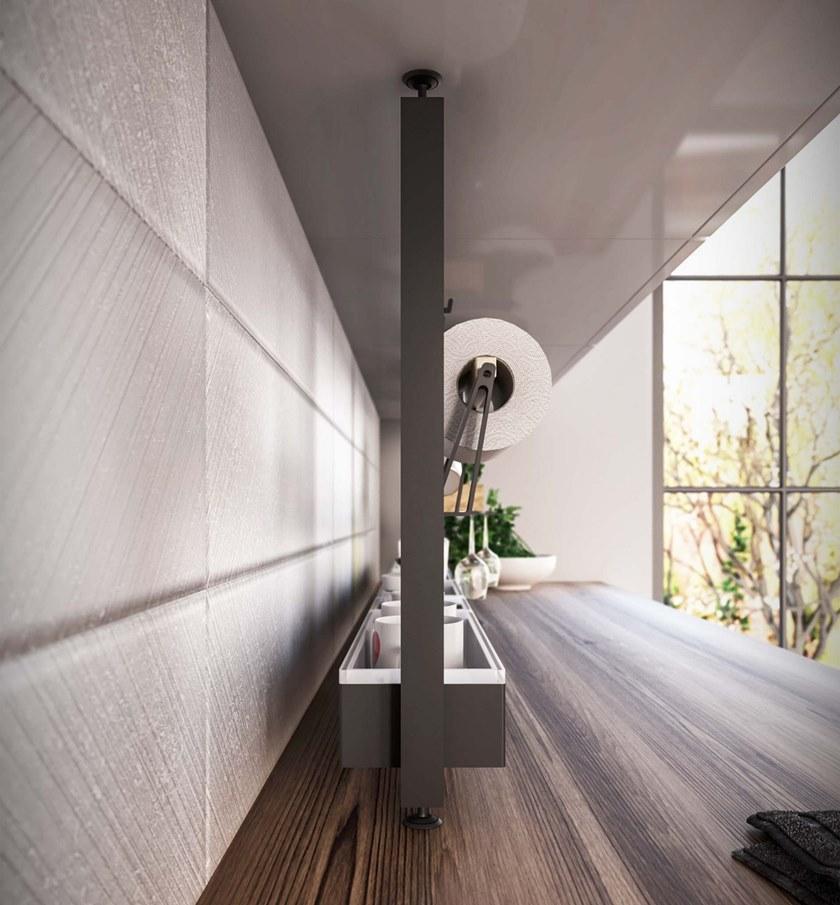 Damiano Latini Металлическая спинка для кухни sun-id-1448348 - Вид №1