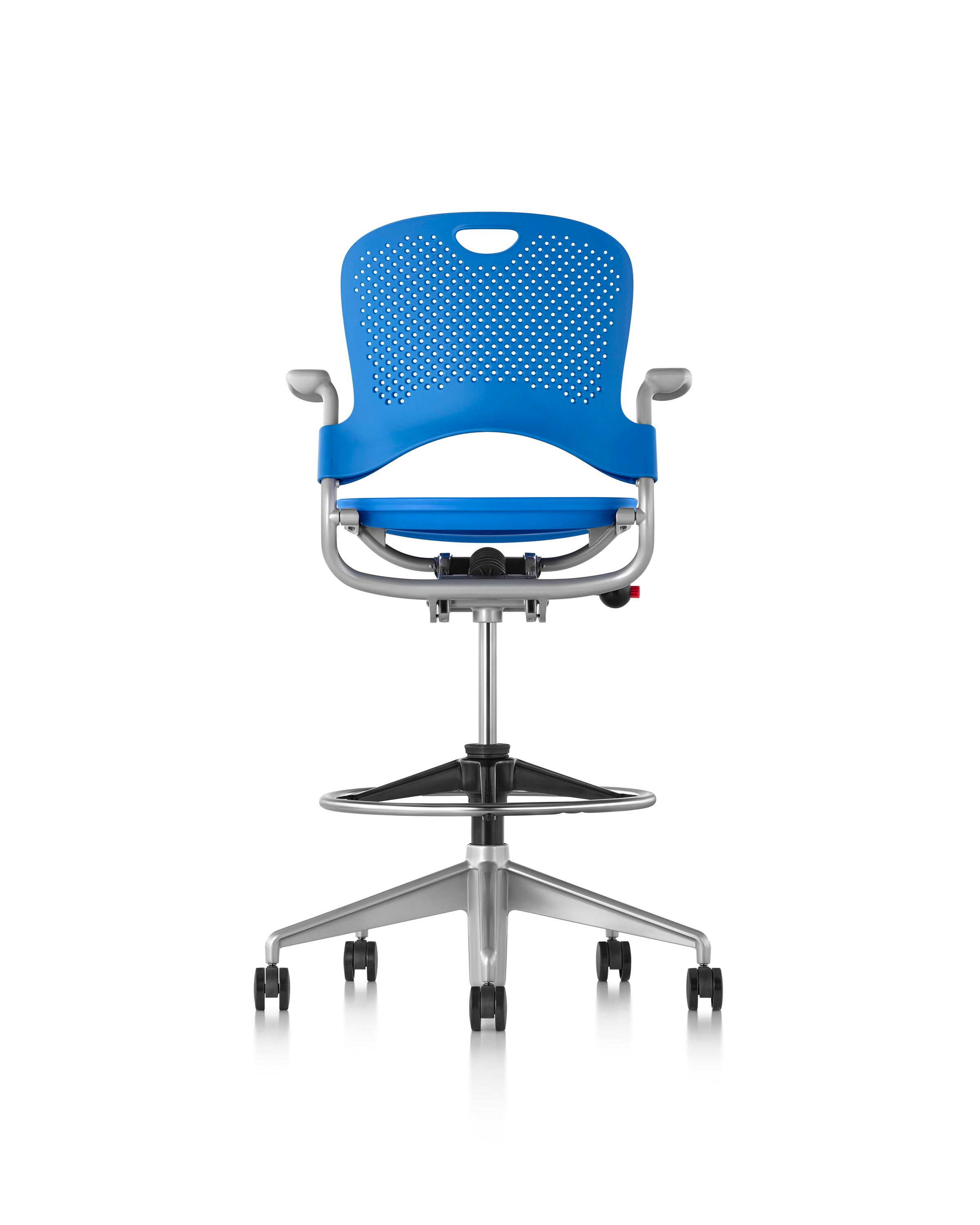 Нейлон® 5 спиц поворотный офисный стул с подлокотниками Herman Miller Caper ARCH-00127176 - Вид №13