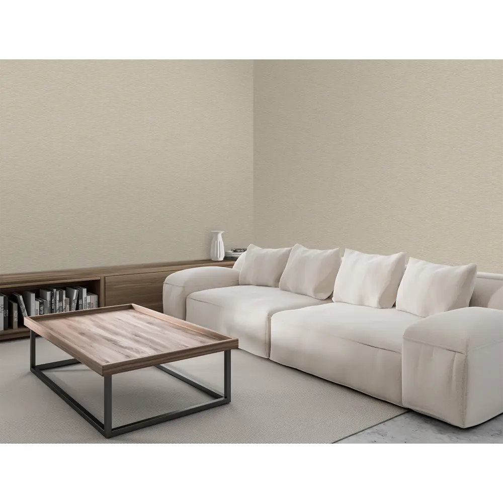 Обои флизелиновые Ateliero Billboard бежевые с геометрическим рисунком 89432674 STLM-1571201 - Вид №4