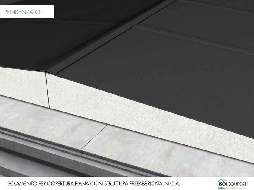 Isolconfort Утепленная панель с уклоном для плоских крыш sun-id-1509072 - Вид №4