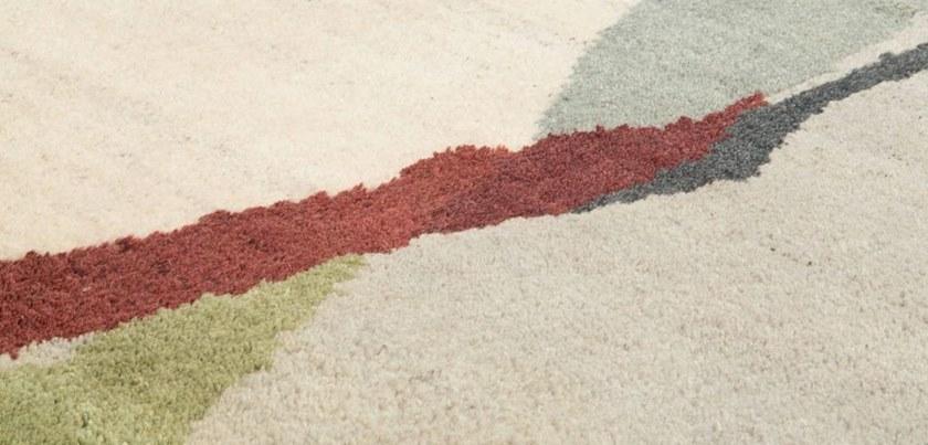 Roche Bobois Прямоугольный шерстяной коврик ручной работы Nativ sun-id-1353574 - Вид №1