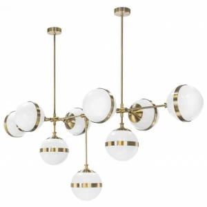 Подвесная люстра Lightstar Globo 813191 LIGHTSTAR ДИЗАЙНЕРСКИЕ, GLOBO 220449 Белый