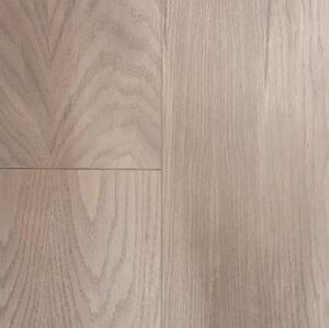 Инженерная доска Стандарт Серый Шелк Дуб Селект (Гладкая) 1500х156 мм.