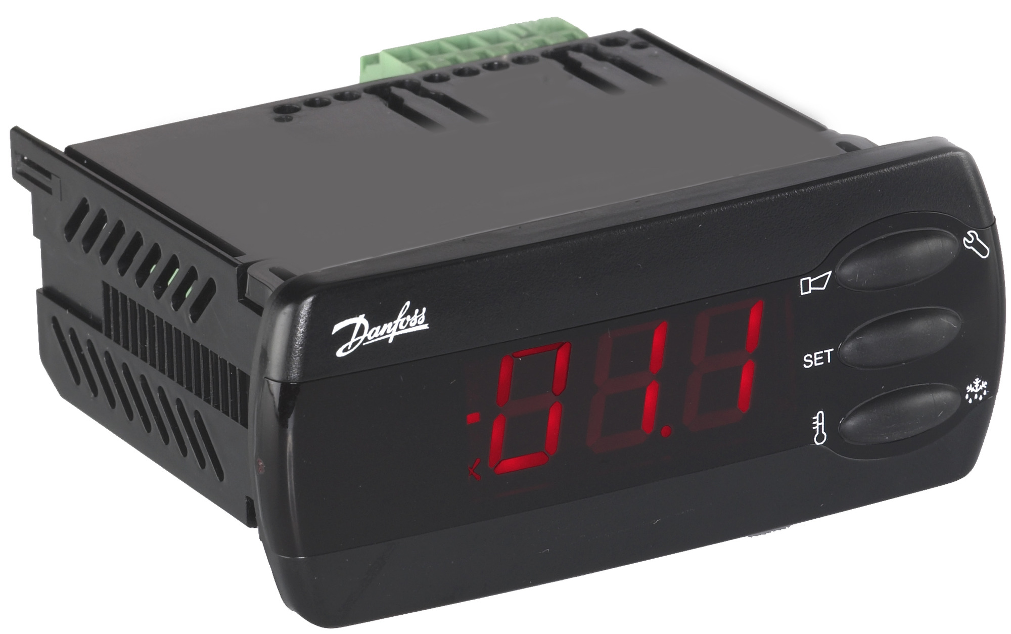 Danfoss EKC 202x EKC 202D Контроллер испарителя и уровня 084B8536  - Вид №76