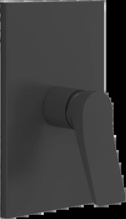 Смеситель для душа 59061 299 Gessi Rilievo МАТОВО-ЧЕРНЫЙ