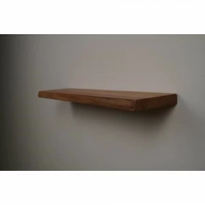 Полочка из массива карагача 400мм SHELF-400K Штрокс