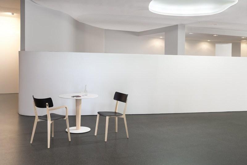 Brunner Деревянный стул с подлокотниками Due sun-id-1490753 - Вид №2