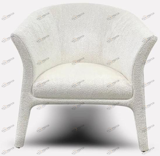 MORADA Кресло с обивкой из ткани с подлокотниками  Mille ac 