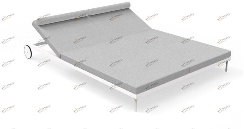 Talenti Садовый шезлонг с двойной регулировкой Cleo alu sun-id-1437880