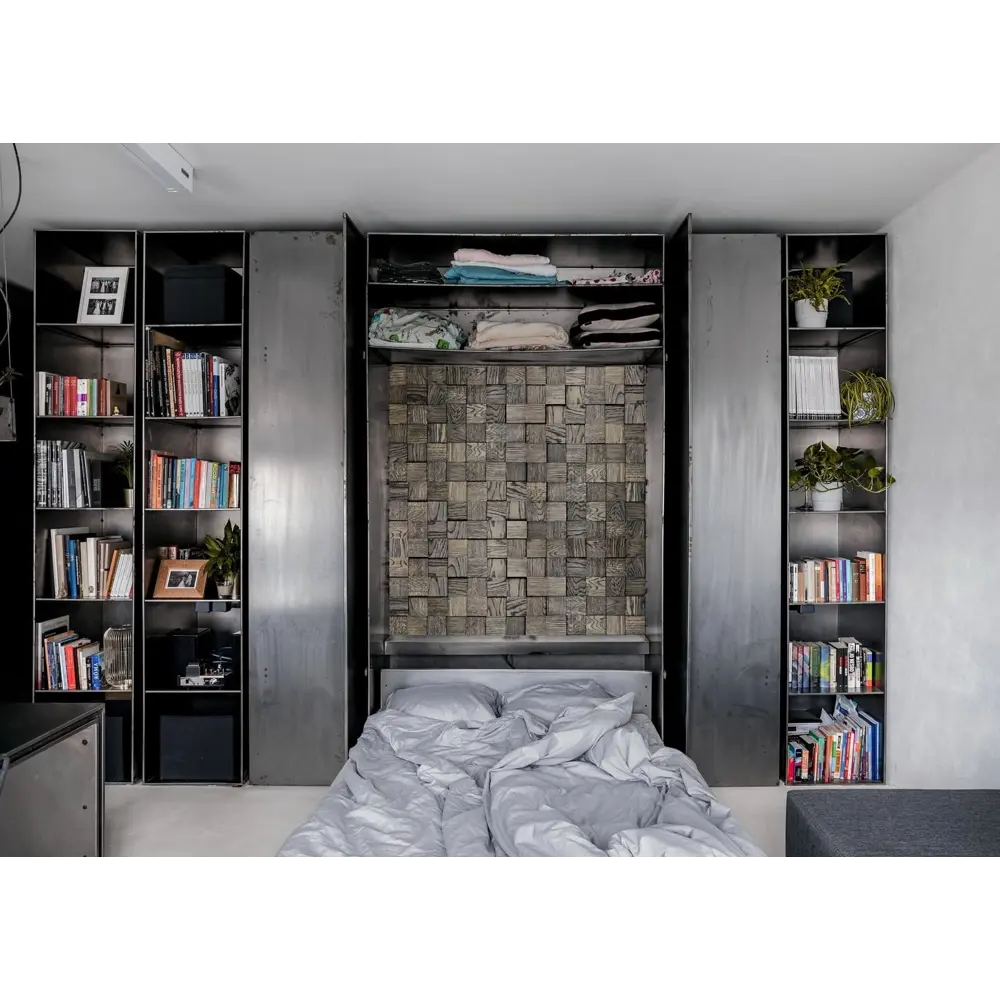 3D мозаика на сетке рельефная Дуб 0.09 м² 82366174 STLM-2056602 Santreyd  - Вид №5