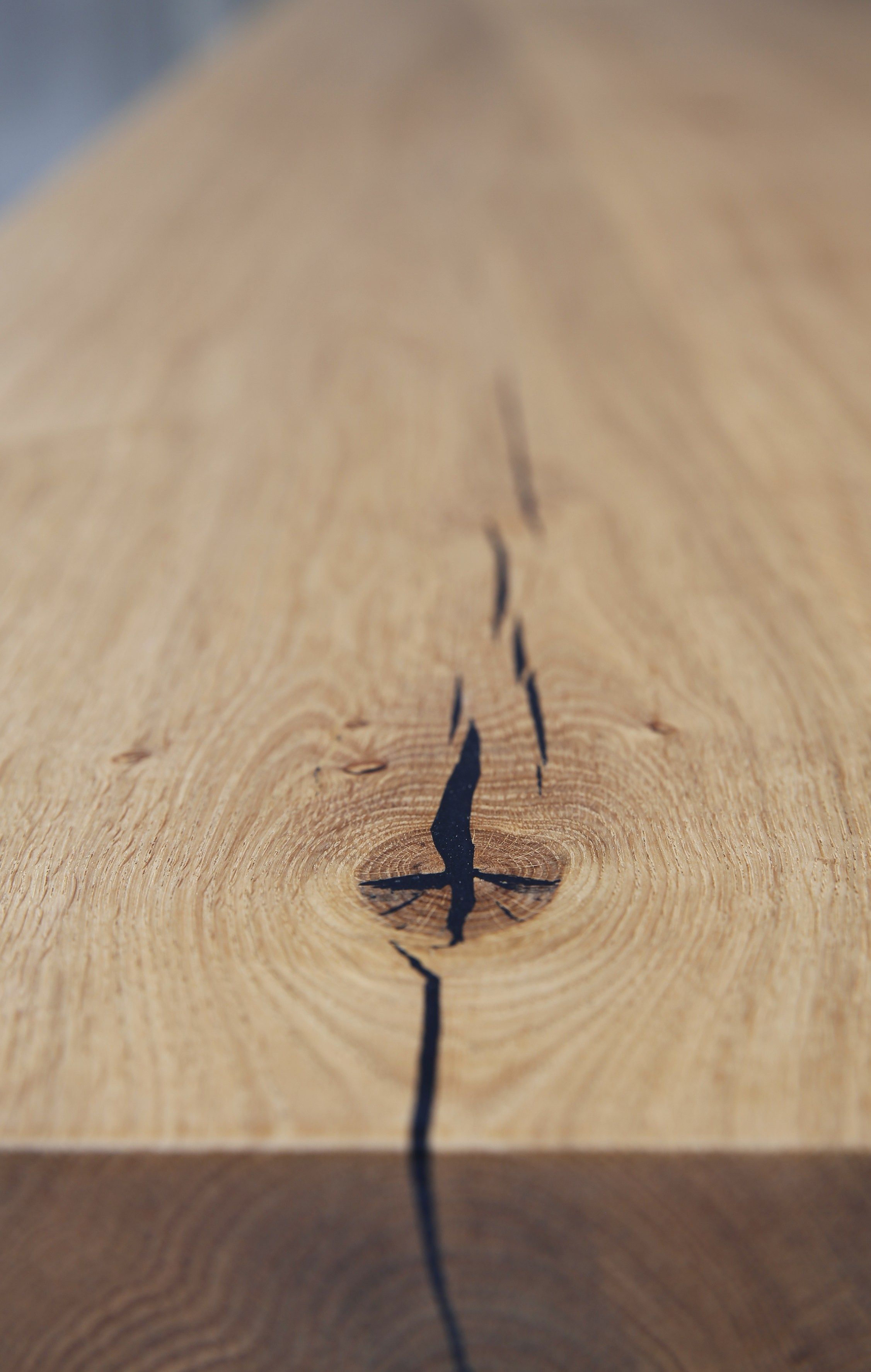 Стол из дуба на заказ Heerenhuis TUBE 6CM MTM ARCH-00082775 - Вид №1